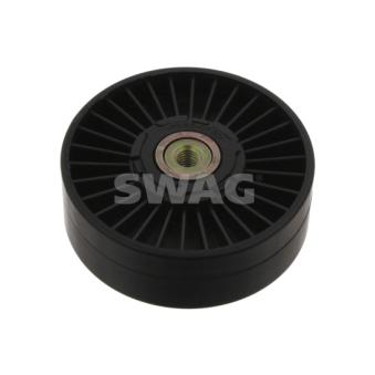 Poulie renvoi/transmission, courroie trapézoïdale à nervures SWAG 30 03 0015 pour MINI MINI 2.5 Syncro - 110cv