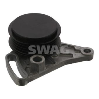 Tendeur de courroie, courroie trapézoïdale à nervures SWAG 30 03 0029 pour DODGE CHALLENGER 1.9 TDI - 110cv