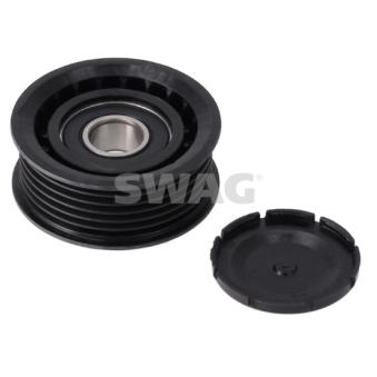 Poulie renvoi/transmission, courroie trapézoïdale à nervures SWAG [30 03 0032]