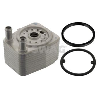 Radiateur d'huile SWAG 30 10 0746 pour AUDI A6 2.0 TDI - 140cv