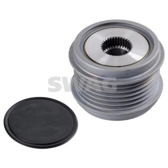 Poulie roue libre, alternateur SWAG [30 10 1756]