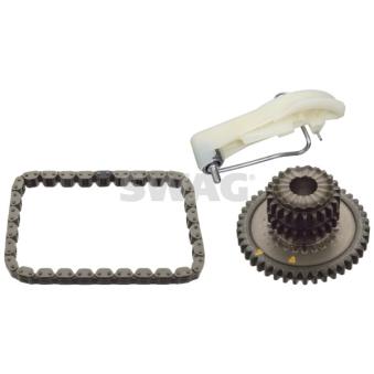 Kit de chaînes, commade de pompe à huile SWAG OEM 06K115225