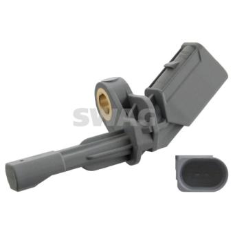 Capteur, vitesse de roue arrière droit SWAG OEM WHT003858A