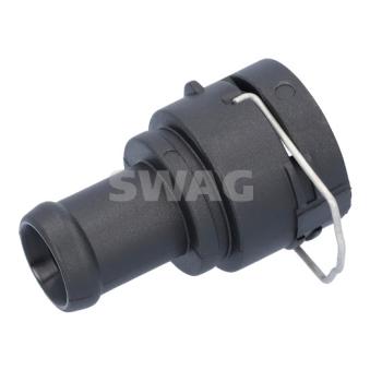 Bride de liquide de refroidissement SWAG 30 10 3334 pour CITROEN JUMPY 1.6 - 110cv