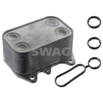 Radiateur d'huile SWAG 30 10 3463 pour MAZDA 323 2.0 TDI - 110cv