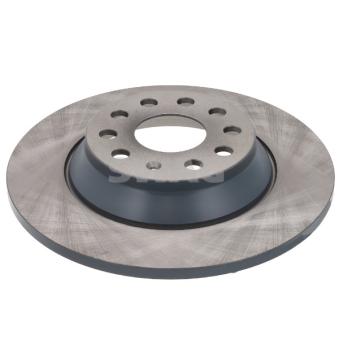 Jeu de 2 disques de frein arrière SWAG 30 10 4496