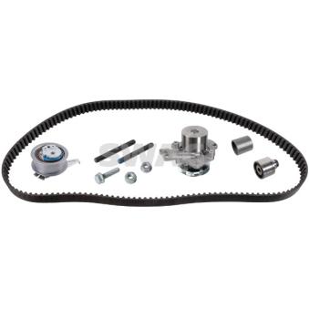 Pompe à eau + kit de courroie de distribution SWAG 30 10 4866 pour HONDA INTEGRA 1.6 TDI - 110cv