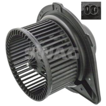 Moteur électrique, pulseur d'air habitacle SWAG OEM 8D2820021 Moteur électrique, pulseur d'air habitacle SWAG OEM 8D2820021
