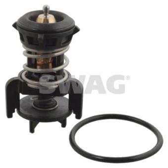 Thermostat, liquide de refroidissement SWAG 30 10 6524 pour CITROEN BX 1.6 TDI 4motion - 110cv