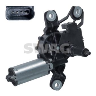 Moteur d'essuie-glace SWAG OEM 5K6955711B