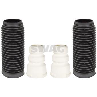 Butée élastique, suspension SWAG OEM 6N0413175A