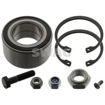 Roulement de roue avant SWAG 30 90 3620 pour AUDI TT 1.6 GTE - 110cv