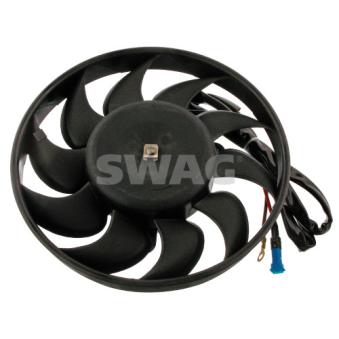 Ventilateur, refroidissement du moteur SWAG OEM 4A0959455E
