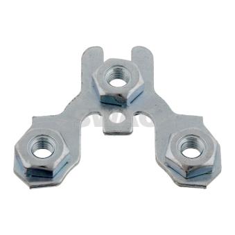 Plaque d'arrêt, rotule de suspension SWAG [30 90 7862]