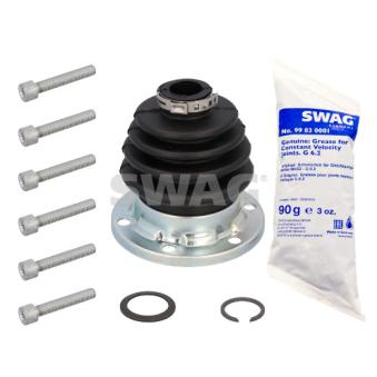 Soufflets de cardan arrière SWAG [30 90 8303]