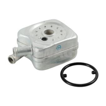 Radiateur d'huile SWAG 30 91 4560 pour AUDI A4 1.6 - 100cv