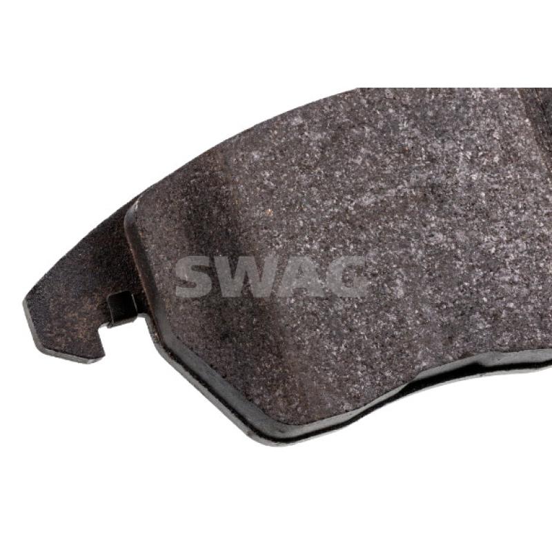 Jeu de 4 plaquettes de frein avant SWAG 30 91 6502 - Visuel 1