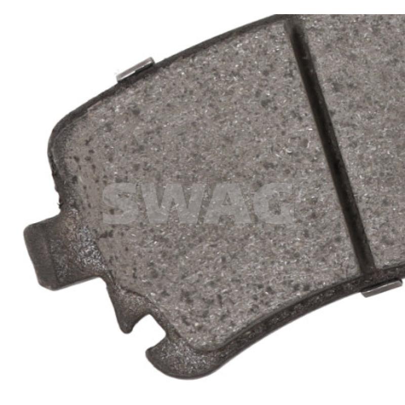 Jeu de 4 plaquettes de frein arrière SWAG 30 91 6588 - Visuel 1