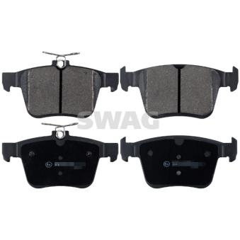 Jeu de 4 plaquettes de frein arrière SWAG 30 91 6995 pour MINI MINI 1.0 TSI - 110cv