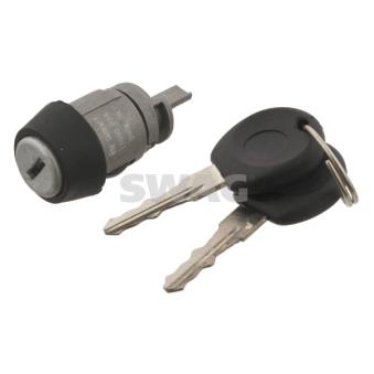 Cylindre de fermeture, serrure de contact d'allumage SWAG 30 91 7000 pour VOLKSWAGEN CADDY 1.5 - 70cv