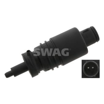 Pompe d'eau de nettoyage, nettoyage des vitres SWAG OEM 4A0955651