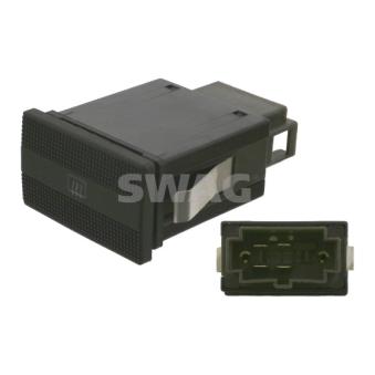 Interrupteur, chauffage de vitre arrière SWAG OEM 3a0959621g