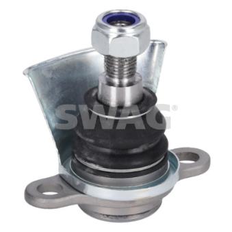 Rotule de suspension SWAG 30 91 9276 pour AUDI Q8 TDI - 110cv