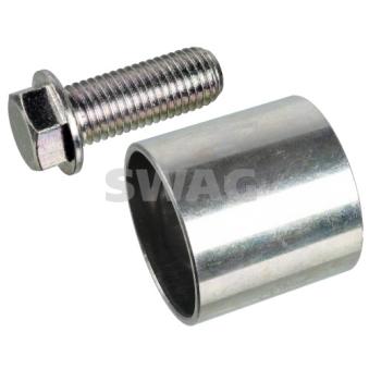 Poulie renvoi/transmission, courroie de distribution SWAG OEM 06B109244