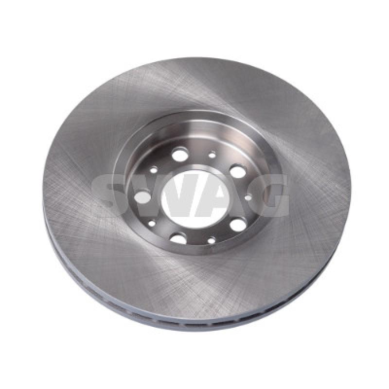 Jeu de 2 disques de frein avant SWAG 30 91 9370 - Visuel 1