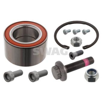 Roulement de roue avant SWAG OEM 7D0498625