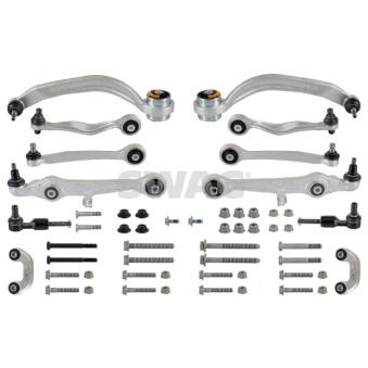 Kit de réparation, bras triangulaire SWAG 30 92 1502 pour AUDI A4 1.9 TDI - 110cv