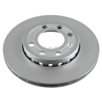 Jeu de 2 disques de frein avant SWAG 30 92 1580 pour AUDI A2 1.2 TDI - 61cv