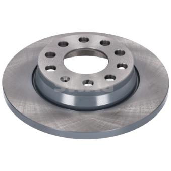 Jeu de 2 disques de frein arrière SWAG 30 92 2052 pour AUDI A4 3.0 - 218cv