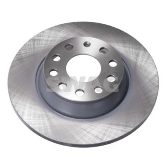 Jeu de 2 disques de frein arrière SWAG OEM 1K0615601M