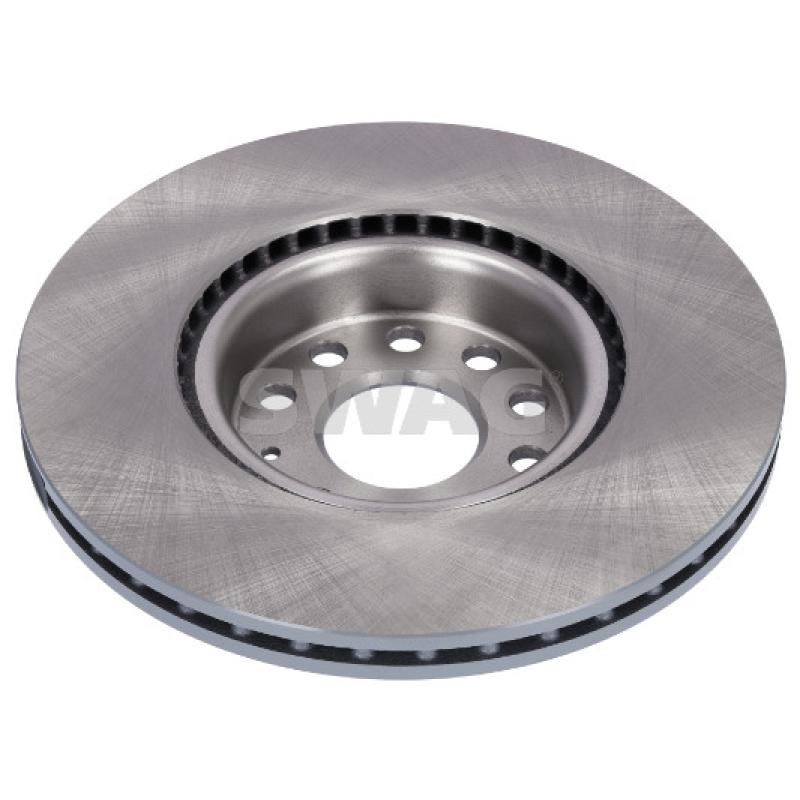 Jeu de 2 disques de frein avant SWAG 30 92 4384 - Visuel 1