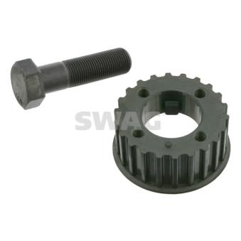 Roue dentée, vilebrequin SWAG 30 92 4680