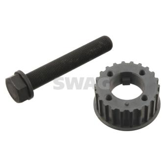 Roue dentée, vilebrequin SWAG 30 92 4682