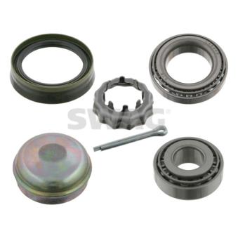Roulement de roue arrière SWAG 30 92 6568 pour CITROEN XANTIA 1.9 TDI - 110cv