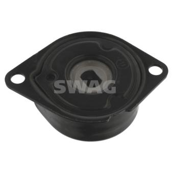 Tendeur de courroie, courroie trapézoïdale à nervures SWAG 30 92 6925