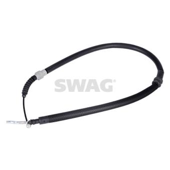 Tirette à câble, frein de stationnement SWAG 30 92 7161 pour RENAULT CLIO 2.5 Syncro - 110cv