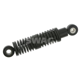 Amortisseur de vibrations, courroie trapézoïdale à nervures SWAG OEM 059145284B