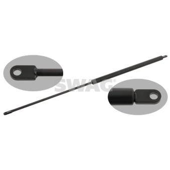 Vérin, capot-moteur SWAG 30 92 8556