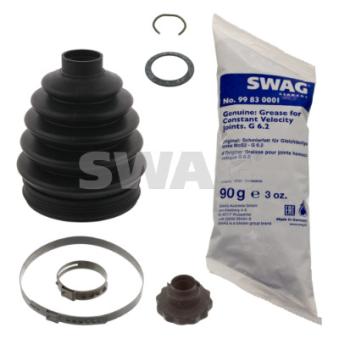 Soufflets de cardan avant SWAG OEM 6Q0498203 Soufflets de cardan avant SWAG OEM 6Q0498203