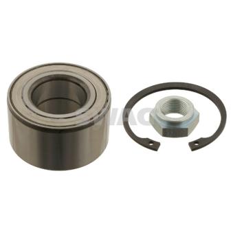 Roulement de roue avant SWAG [30 93 0040]