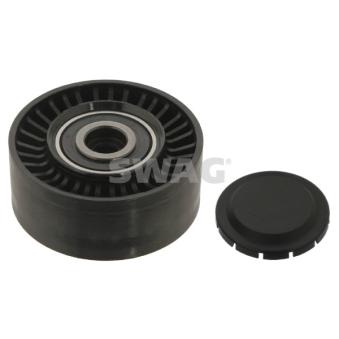 Poulie renvoi/transmission, courroie trapézoïdale à nervures SWAG 30 93 0621 pour AUDI A4 1.9 TDI - 116cv
