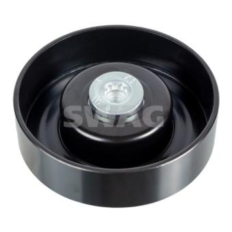 Poulie renvoi/transmission, courroie trapézoïdale à nervures SWAG OEM 6b903341b