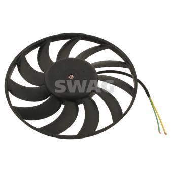 Ventilateur, refroidissement du moteur avant gauche SWAG OEM 8E0959455