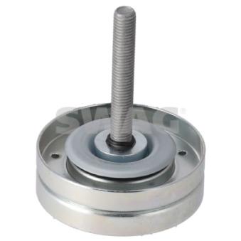 Poulie renvoi/transmission, courroie trapézoïdale à nervures SWAG OEM 03D145276E