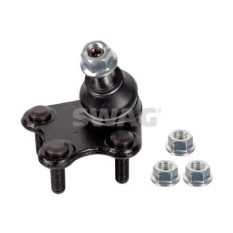 Rotule de suspension avant gauche SWAG 30 93 6051 pour FORD FOCUS 1,2 TSI - 110cv