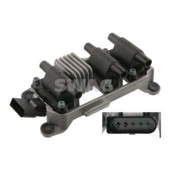 Bobine d'allumage SWAG OEM 078905104A